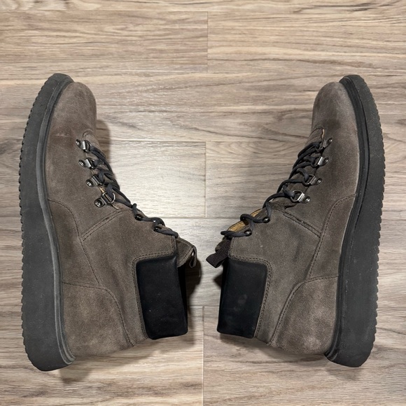 Hudson Suede Hiking Boot - Picture 4 of 8
